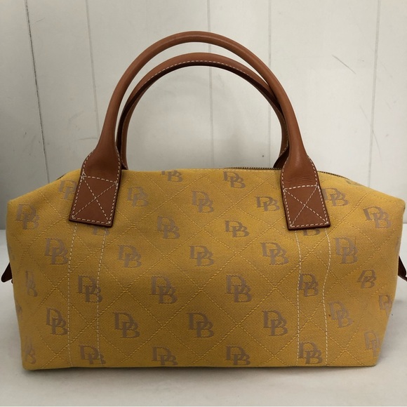 DOONEY & BOURKE Satchel Style Gretta Monogram Handbag - Picture 5 of 16